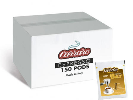 Мляно кафе на дози (подове) Carraro Espresso bar