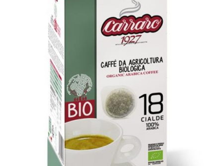 Мляно кафе на дози (подове) Carraro BIO
